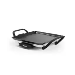 Bol.com Tristar Bakplaat - BP-2666 - 800W - Gourmet, Grillplaat S 28x28cm - 2 personen, camping geschikt aanbieding