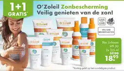 Gezond & Wel O'Zoleil Zonbescherming aanbieding