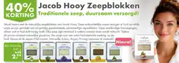 Gezond & Wel Jacob Hooy Zeepblokken aanbieding