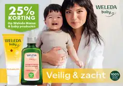 Gezond & Wel Weleda Mama & baby producten aanbieding