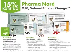 Gezond & Wel Pharma Nord Q10, Seleen+Zink en Omega 7 aanbieding