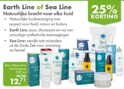 Gezond & Wel Earth Line of Sea Line aanbieding