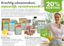 Gezond & Wel Eco-Conseils Krachtig schoonmaken, natuurlijk verantwoord! aanbieding