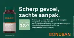 Gezond & Wel BONUSAN Scherp gevoel, zachte aanpak. aanbieding