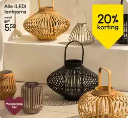 Leen Bakker Alle (LED) lantaars aanbieding