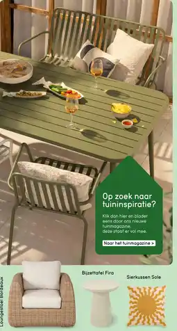 Leen Bakker Op zoek naar tuinsinspiratie aanbieding