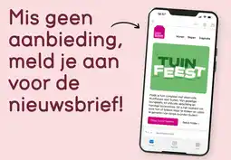 Leen Bakker Mis geen aanbieding, meld je aan voor de nieuwsbrief! aanbieding