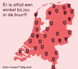Leen Bakker Er is altijd een winkel bij jou in de buurt! aanbieding