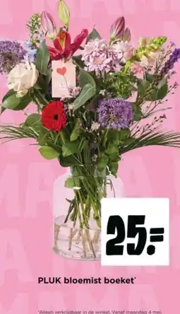 Jumbo Pluk bloemist boeket aanbieding