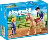 Bol.com PLAYMOBIL Country Voltigeteam met paard - 6933 aanbieding