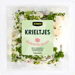 Jumbo Jumbo Krieltjes Aardappelsalade 350 g aanbieding