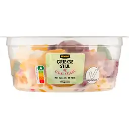 Jumbo Jumbo Kleine Salade Griekse Stijl 200 g aanbieding