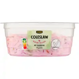 Jumbo Jumbo Kleine Salade Coleslaw met Zilveruitjes 200 g aanbieding