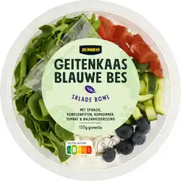 Jumbo Jumbo Salade Bowl Geitenkaas Blauwe Bes 260 g aanbieding
