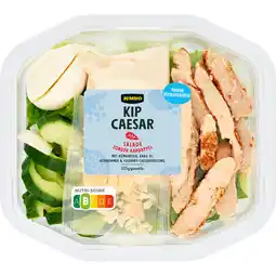 Jumbo Jumbo Salade Kip Caesar Zonder Aardappel 400 g aanbieding