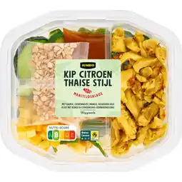 Jumbo Jumbo Maaltijdsalade Kip Citroen Thaise Stijl 400 g aanbieding