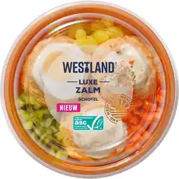 Albert Heijn Westland Luxe zalm schotel aanbieding