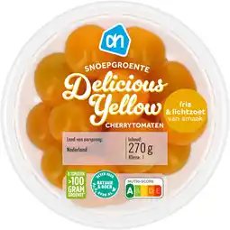 Albert Heijn AH Snoepgroente delicious yellow aanbieding