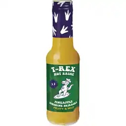 Albert Heijn T-Rex Pineapple sunshine sriracha aanbieding