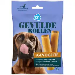 Albert Heijn AH Gevulde rollen met gevogelte aanbieding