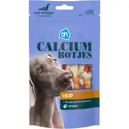 Albert Heijn AH Calcium botjes met kip aanbieding