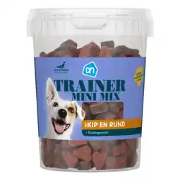 Albert Heijn AH Trainer mini mix met kip en rund aanbieding