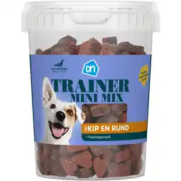 Albert Heijn AH Trainer mini mix met kip en rund aanbieding