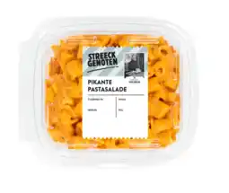 Albert Heijn Streeckgenoten Pikante pastasalade aanbieding