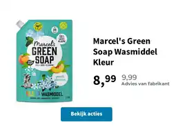 Plein.nl Marcel's Green Soap Wasmiddel Kleur aanbieding