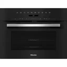 MediaMarkt Miele H 7145 Bm Inbouw Oven - Nishoogte 45.2 Cm Inhoud 43 L aanbieding
