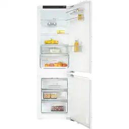 MediaMarkt Miele Kdn 7714 E - Inbouw Koel-vriescombinatie Nofrost Nishoogte 178 Cm Wit aanbieding