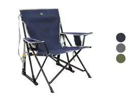 Lidl GCI Kickback Rocker Campingstoel met schommelfunctie aanbieding