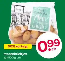 Spar Stoomkrieltjes aanbieding