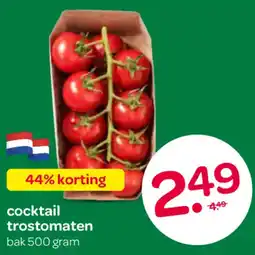 Spar Cocktail trostomaten aanbieding