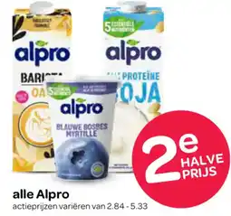 Spar Alle Alpro aanbieding