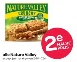 Spar Alle Nature Valley aanbieding