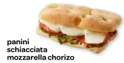 Spar Panini schiacciata mozzarella chorizo aanbieding