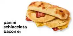 Spar Panini schiacciata bacon ei aanbieding