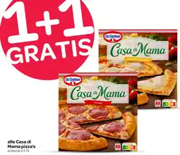 Spar Alle Casa di Mama pizza's aanbieding