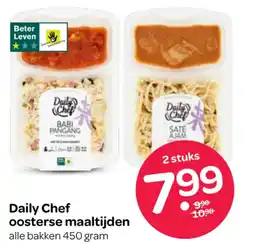 Spar Daily Chef oosterse maaltijden aanbieding