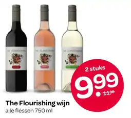 Spar The Flourishing wijn aanbieding
