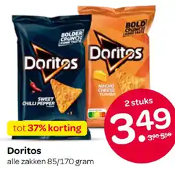 Spar Doritos aanbieding
