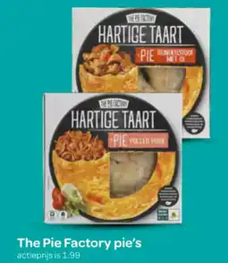 Spar The Pie Factory pie's aanbieding