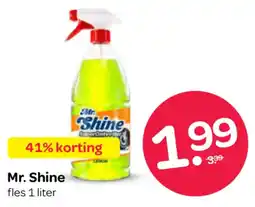 Spar Mr. Shine aanbieding