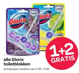 Spar alle Glorix toiletblokken aanbieding