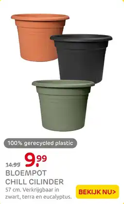 Praxis Bloempot chill cilinder aanbieding