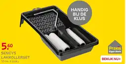 Praxis Sencys lakrollerset aanbieding