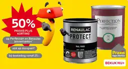 Praxis Perfection en Renaulac binnenlakken aanbieding