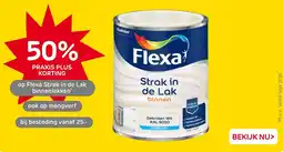 Praxis Flexa Strak in de Lak binnenlakken aanbieding