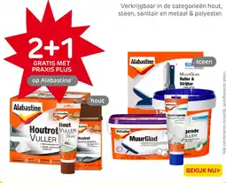 Praxis Alabastine aanbieding